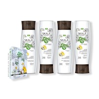 2 Unidades Shampoo + Acondicionador Óleo de Coco Skala Expert 325ml